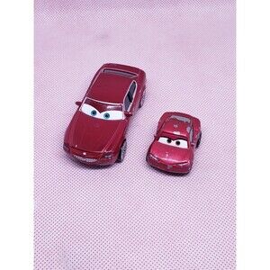 Mattel Red Pixar Cars Die-Cast Toy Vehicles